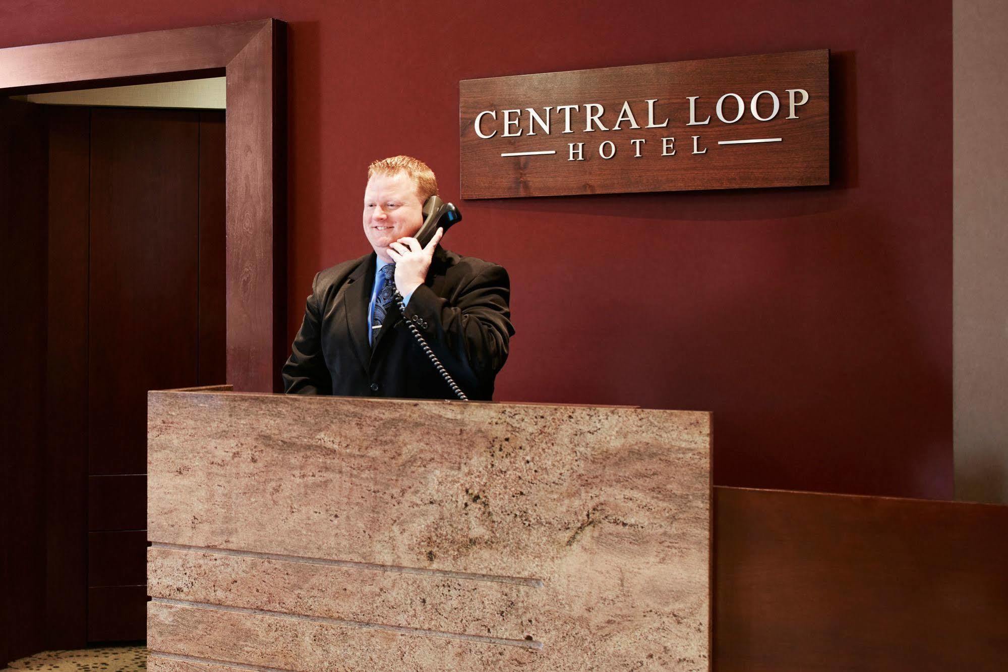 Central Loop Hotel Chicago Esterno foto